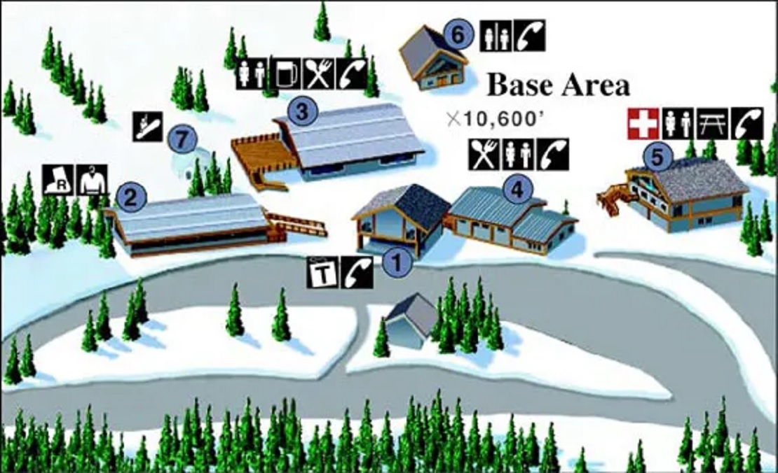 Base Area Map
