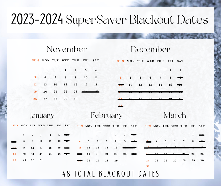 2023-24 SuperSaver Blackout Graphic